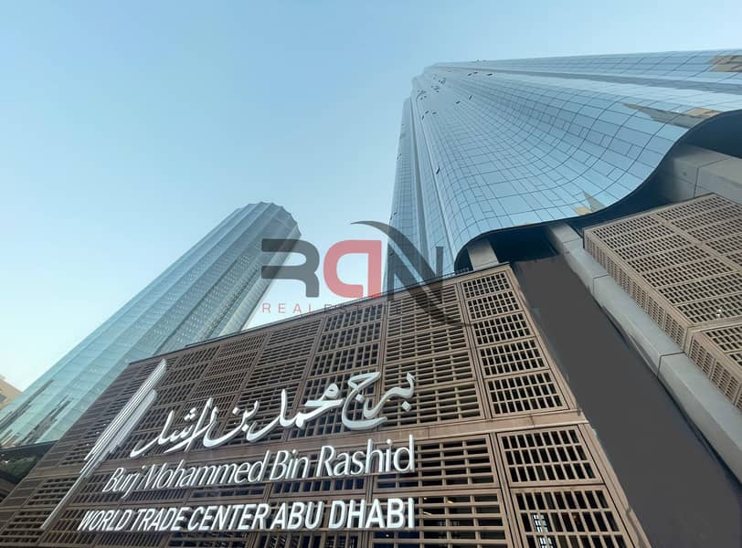 شقة في برج محمد بن راشد - مركز التجارة العالمي،المركزية 1 غرفة 73400 درهم - 6802466