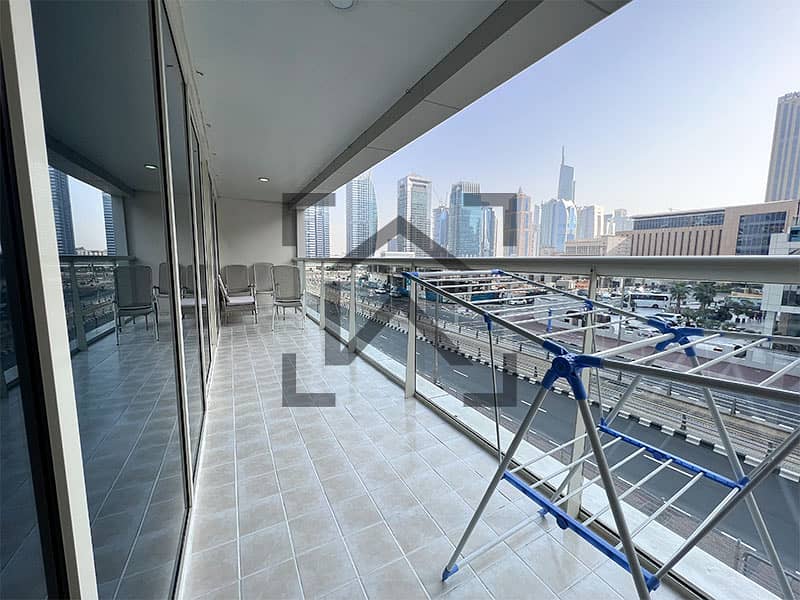 位于迪拜码头，滨海景观大厦，滨海景观大厦A座 1 卧室的公寓 1190000 AED - 6730075