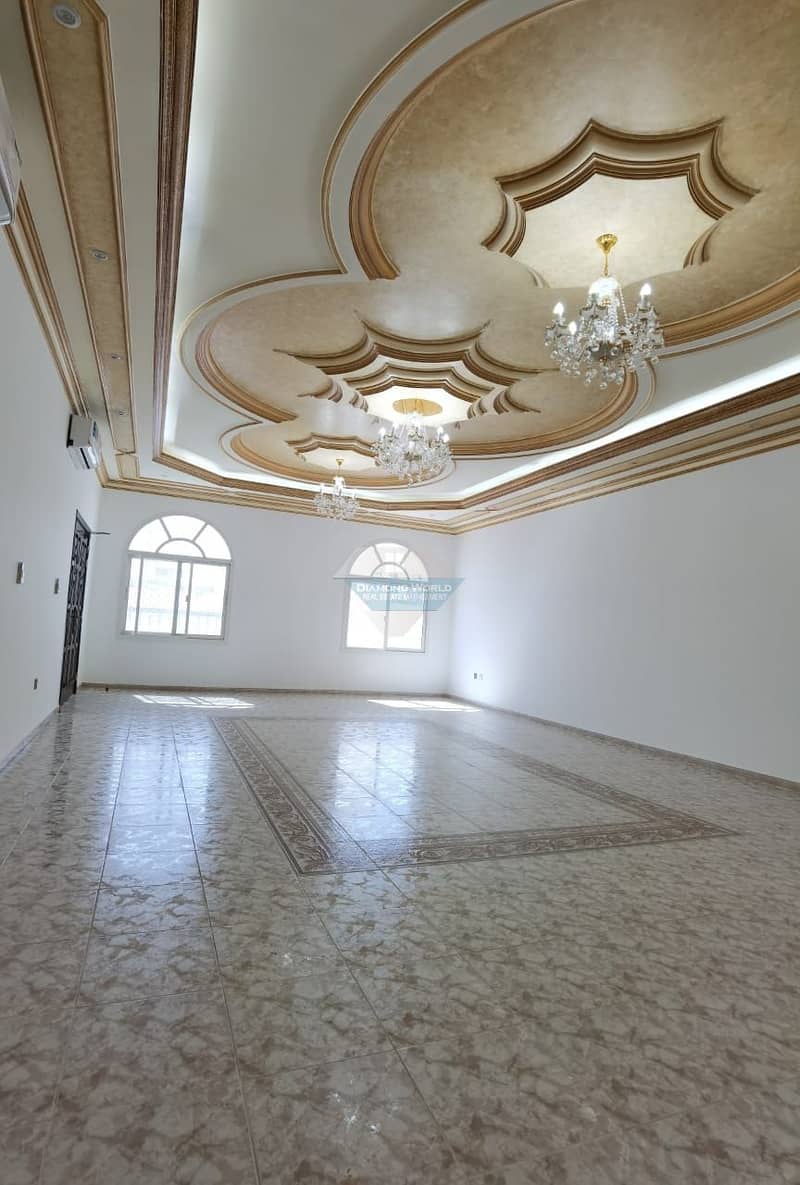 Private 3 Bedroom Hall Majlis for Rent in Khalifa B