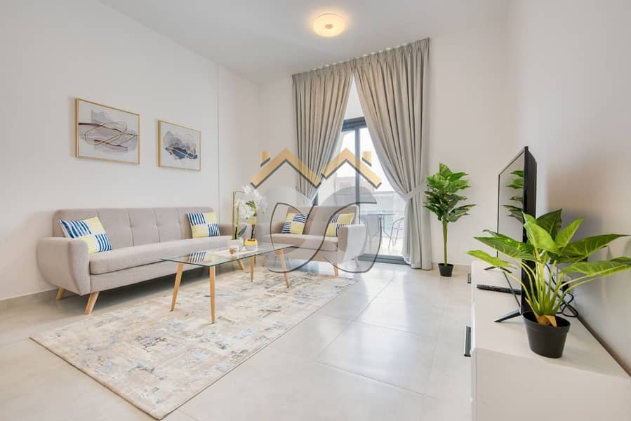Serene 2 Bedroom Apartment in Dubai Silicon Oasis