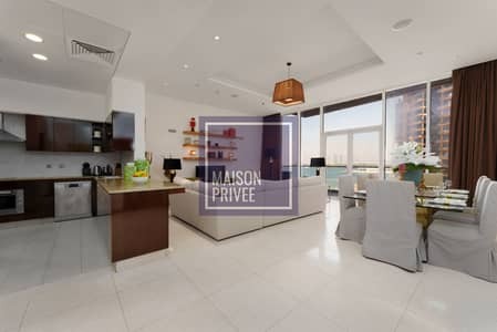 1 Bedroom Apartment for Rent in Palm Jumeirah, Dubai - Maison Privee - Splendid Apt on The Palm w/ Stunning Sea Views