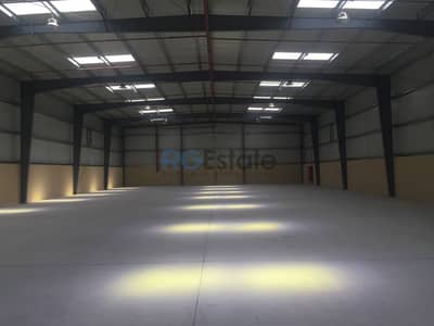 Warehouse for Sale in Dubai Investment Park (DIP), Dubai - 10,300 sqft  warehouse for sale in Dip Full rent out