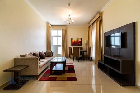 فلیٹ 1 غرفة نوم للايجار في أرجان، دبي - شقة في برج سيراج،أرجان 1 غرفة 74000 درهم - 6422155