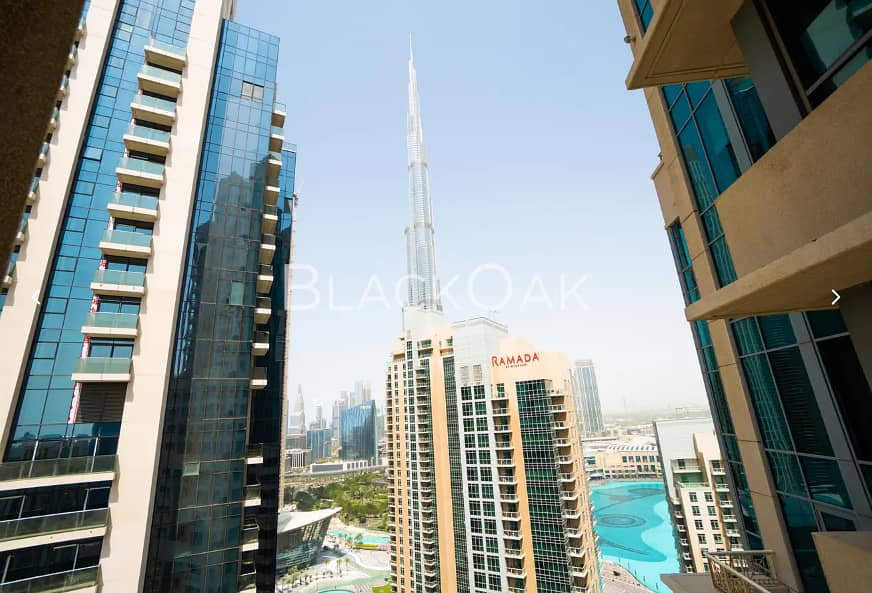 位于迪拜市中心，29大道双塔住宅 2 卧室的公寓 2900000 AED - 6884162