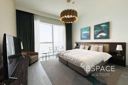 1 Bedroom Apartment for Rent in Dubai Media City, Dubai - High Floor | Luxury Finish | Amazing View