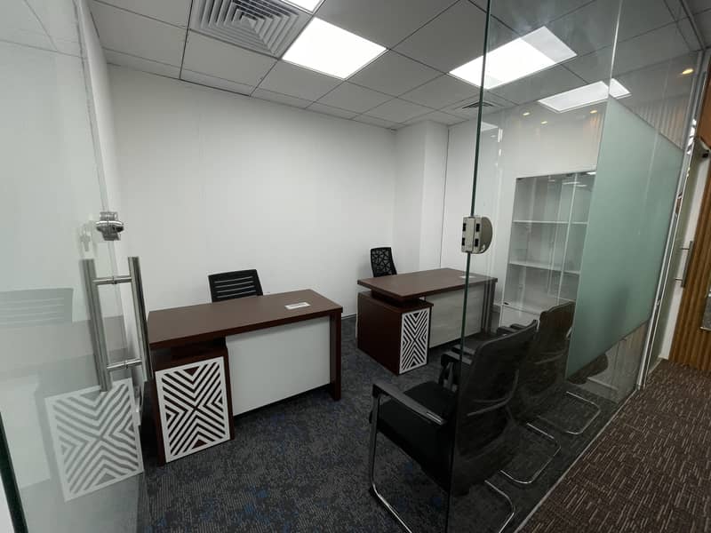 Vacant Office | 120 sqft | AED 20,000
