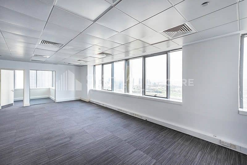 Open plan Office | High Floor | Fitted | Freezone