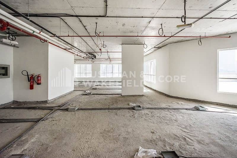 Efficient Space | Shell and Core Office | Low Flr
