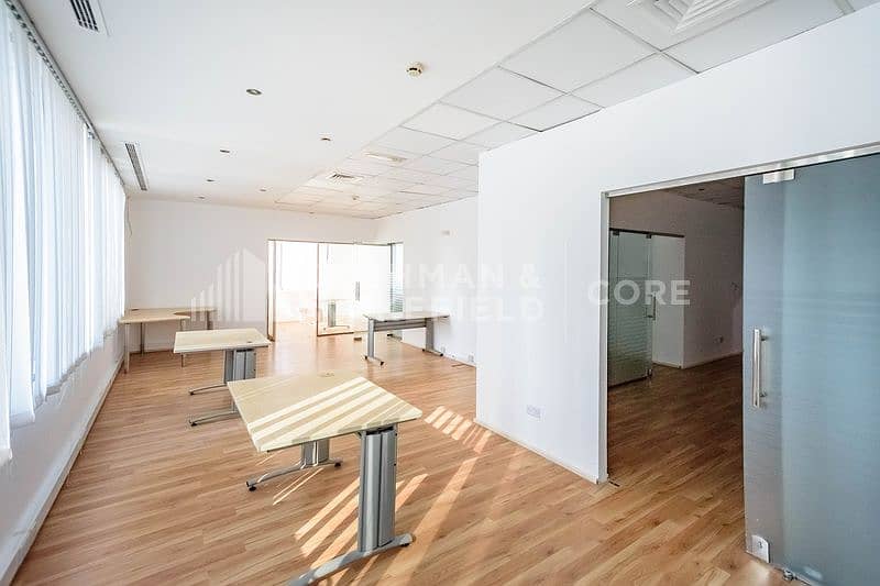 Fully Fitted Office | Mid Floor | Close to Metro
