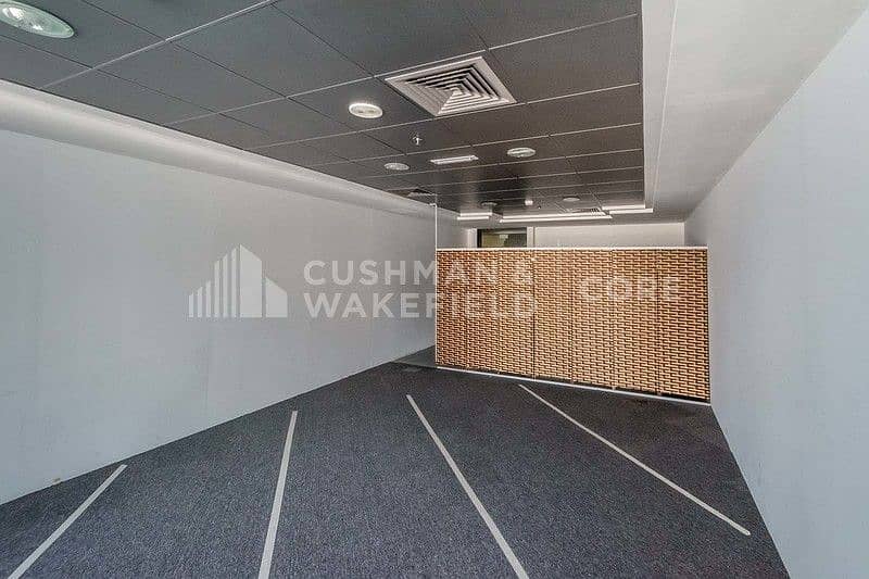 Burj Khalifa View | Low Floor | Fitted Office