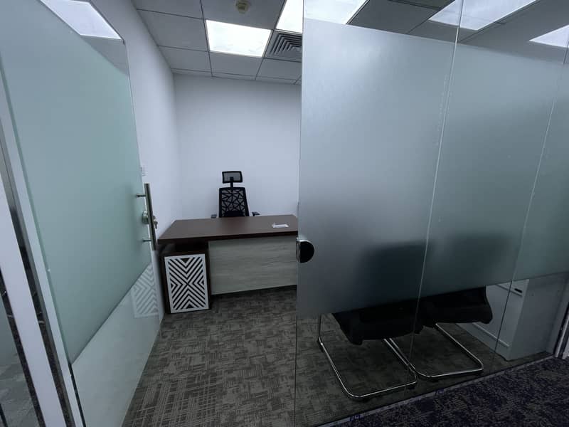 Affordable and Convenient Furnished Office Space for Rent at AED 19,990 per Year - 120 sqft Affordable and Convenient Furnished Office Space for Rent at AED 19,990 per Year - 120 sqft