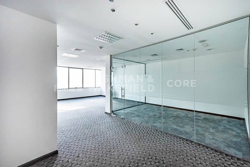 Freezone License | Fully Fitted Office | Mid Floor
