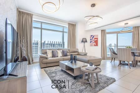 1 Bedroom Flat for Rent in Downtown Dubai, Dubai - Cozy | High Floor 1BHK  in Burj Views Tower