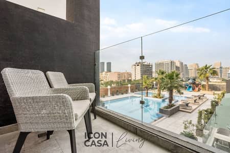 Studio for Rent in Jumeirah Village Circle (JVC), Dubai - Cozy Studio with Pool View