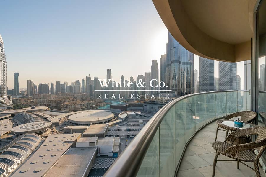 位于迪拜市中心，迪拜谦恭购物中心 2 卧室的公寓 300000 AED - 5369294