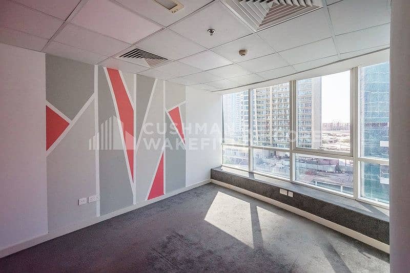 Fitted Office | Tenanted | Close to Metro