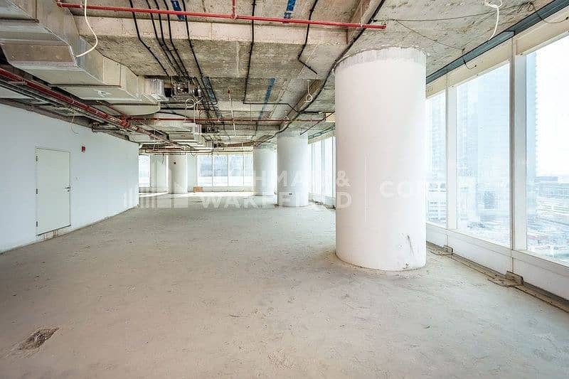 Mid Floor | 9 Parking | Shell and Core Unit