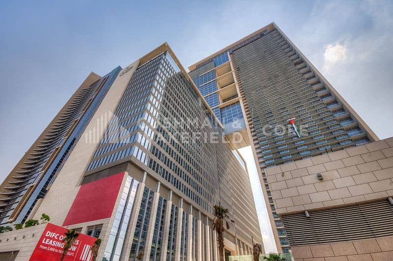مکتب في برج ضمان،مركز دبي المالي العالمي 591240 درهم - 4220425