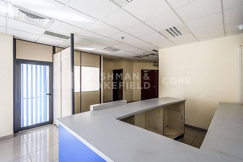 Competitive Rate | Fitted Office | 2 Parking