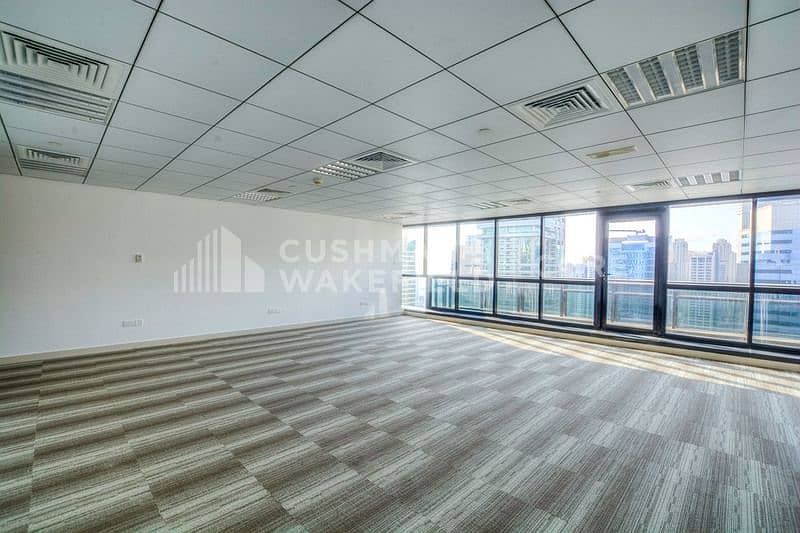 Fitted Office | High Floor I DMCC Freezone