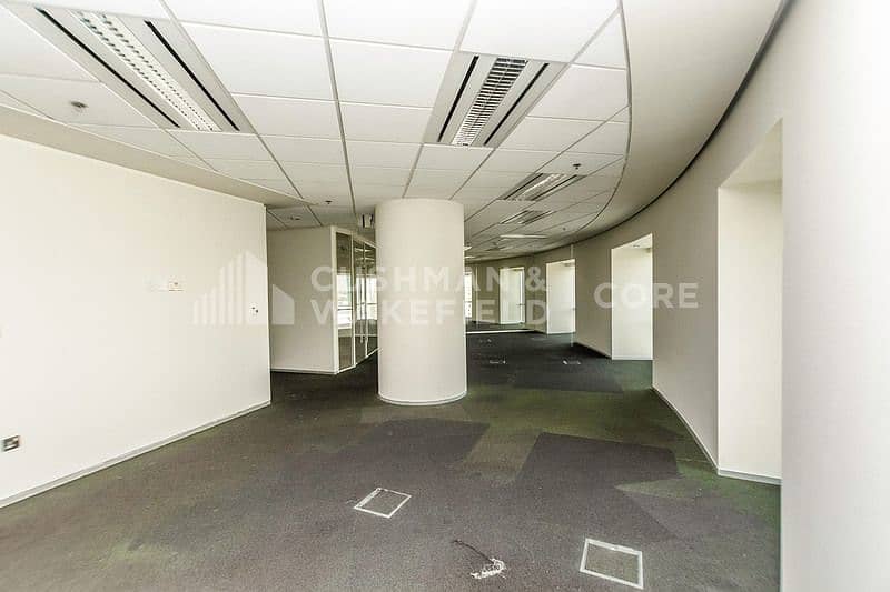Spacious Office | Well Fitted | 3 Parking