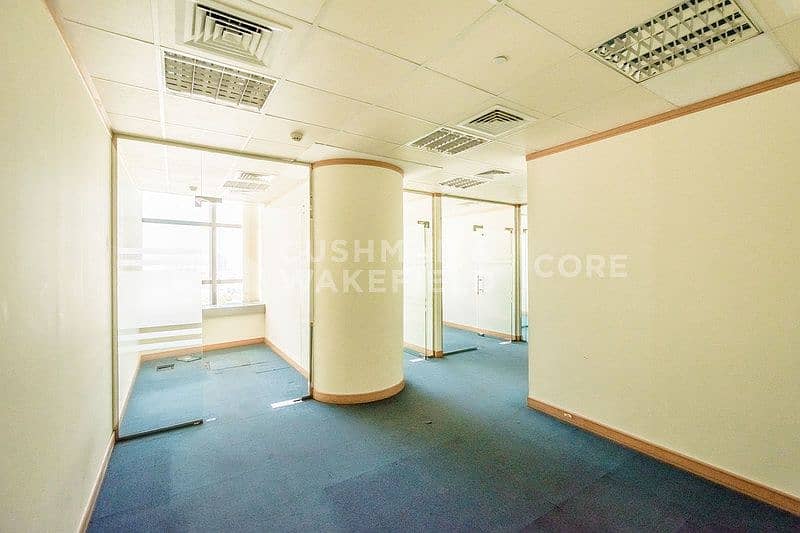 Fitted and Partitioned Office | Freezone