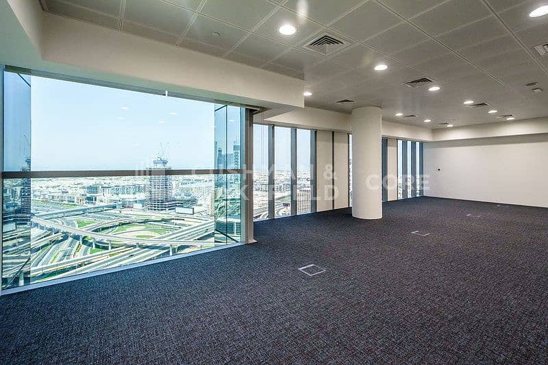 Vacant Office | Fitted Carpeted | Open Plan
