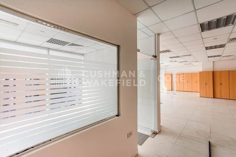 Service Charges and AC Included | Fitted Office