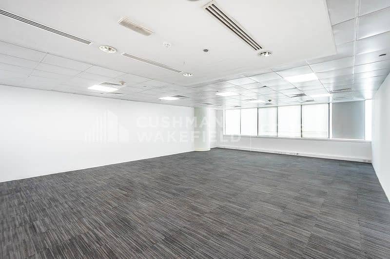 Freezone License | Open Plan Office | Fitted