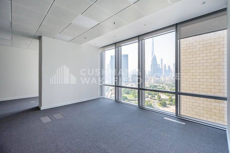 Vacant Office | Well Fitted | High Floor