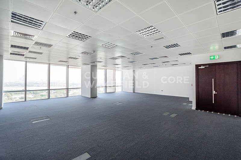 Mid Floor | Fitted Office | Easily Accessible