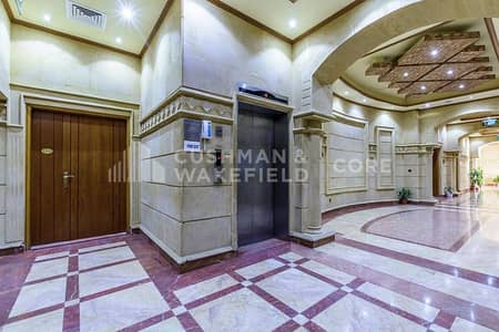 Office for Rent in Bur Dubai, Dubai - Vacant | Fitted Office | Low Floor | Parking