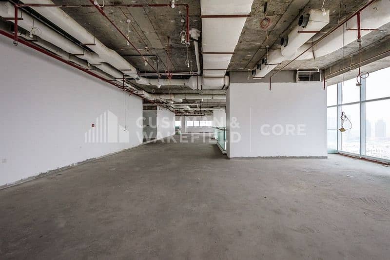 Shell and Core Office I 12 Parking Available