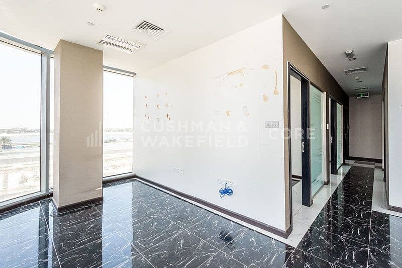 Fully Fitted Office | Marble Floors | Prime Area