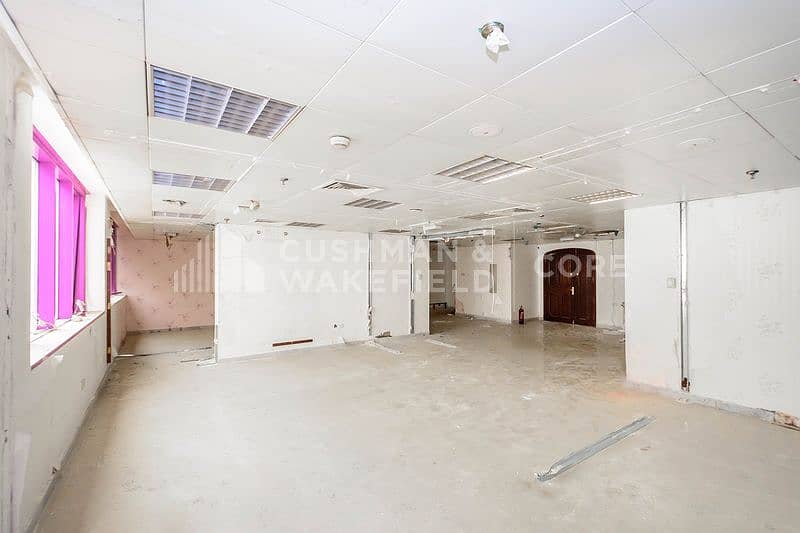 Low Floor | Semi Fitted Office | Available