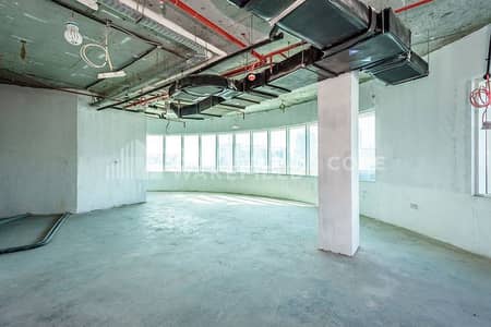 Office for Rent in Business Bay, Dubai - Shell and Core Duplex | 24 Parking | Mid Floor