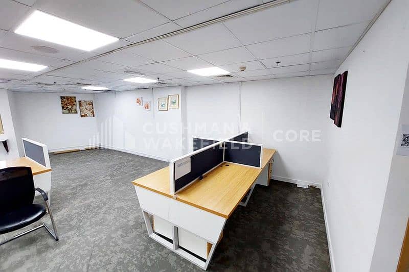 Fitted and Partitioned Office | Mid Floor