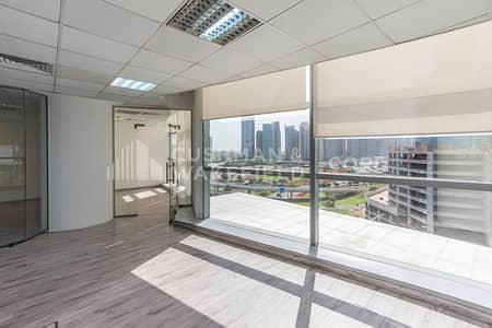 Office for Rent in Dubai Internet City, Dubai - Fitted Office | Partitioned | DDA/Tecom Freezone
