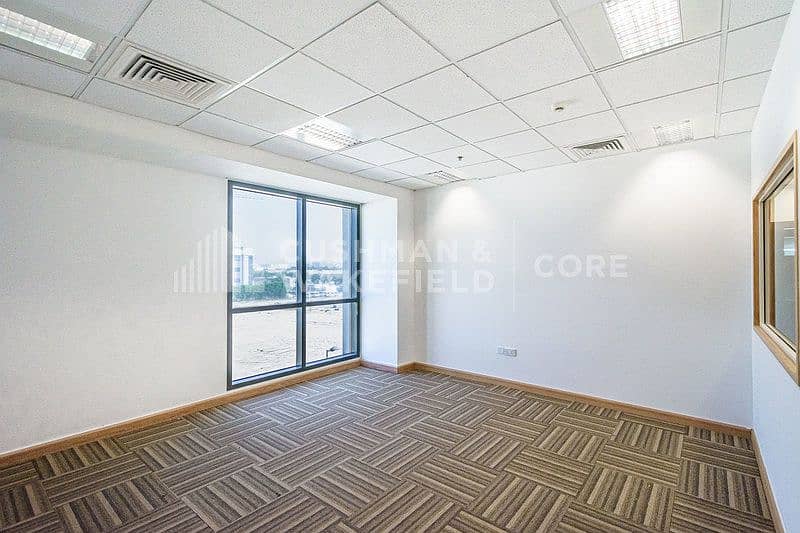 Spacious Office | Well Fitted | 6 Parking