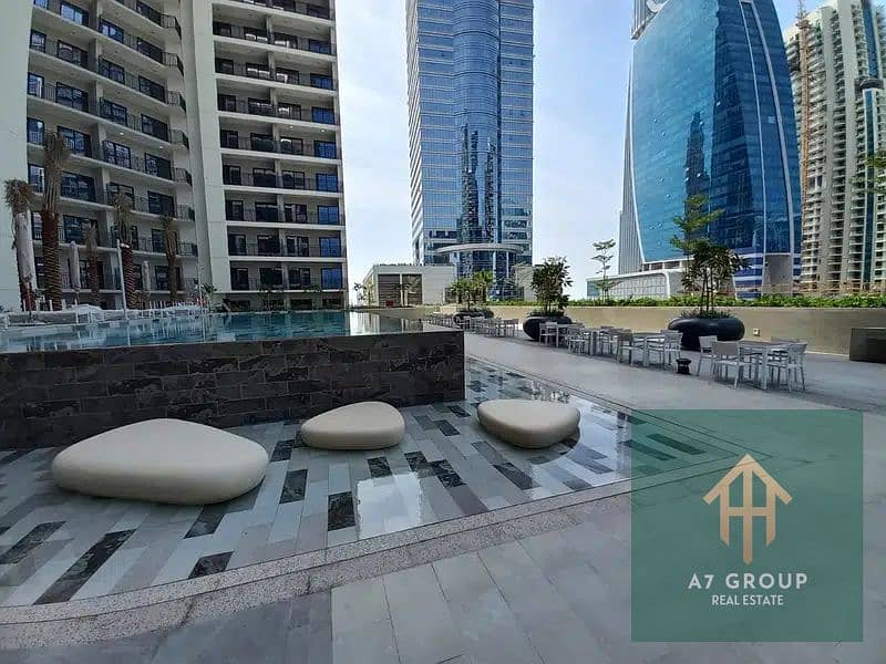 Brand New || 1BR || Zada Tower || Full Canal View || High Floor || 730,000/-AED