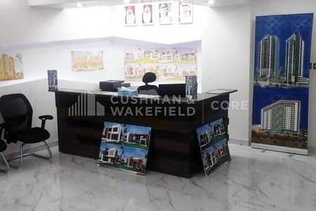Office for Sale in Business Bay, Dubai - Furnished Office | Fully Fitted | 2 Parking