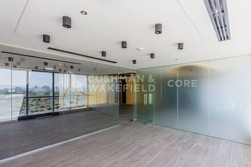 Vacant Office | Well Fitted | DMCC License