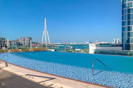 1 Bedroom Apartment for Rent in Dubai Marina, Dubai - FULL  DUBAI AIN VIEW | PRIME LOCATION | WATERFRONT LIVING
