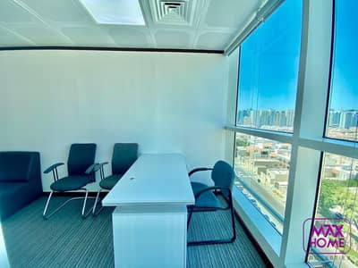 Office for Rent in Al Dhafrah, Abu Dhabi - Office Space with Best Amenities ALL INCLUDED
