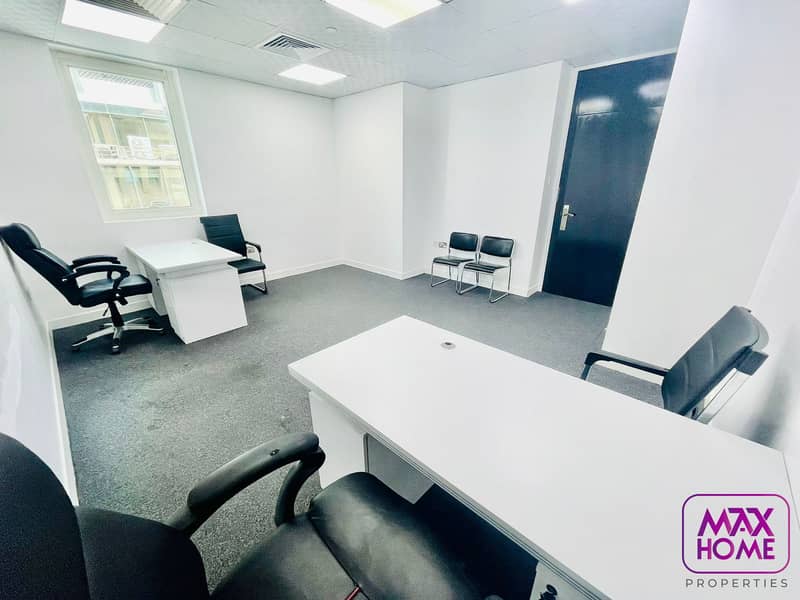 DED Approved Ready to move in  Furnished Office