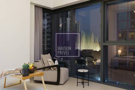 2 Bedroom Apartment for Rent in Downtown Dubai, Dubai - Maison Privee - Luxury 2Bedroom w/ Burj Khalifa & Fountain Views