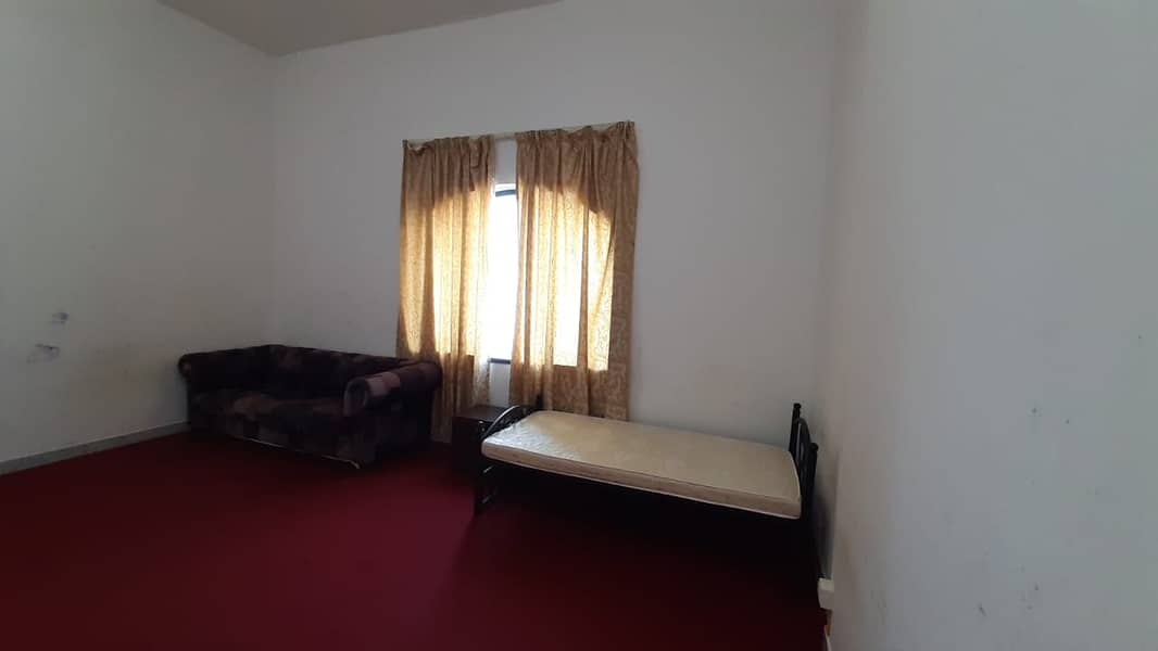 Fully furnished including water & electricity