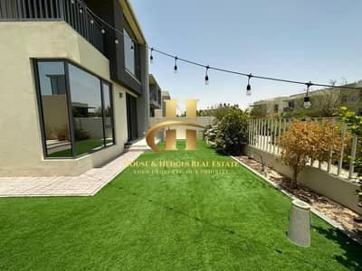 4 Bedroom Townhouse for Rent in Dubai Hills Estate, Dubai - Large Plot-Landscape Garden-Single Row-Inquire Now