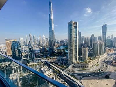 Burj Khalifa View | Serviced | High Floor