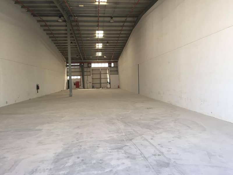 6200 Sqft Neat Warehouse in Jebel Ali Ind Area